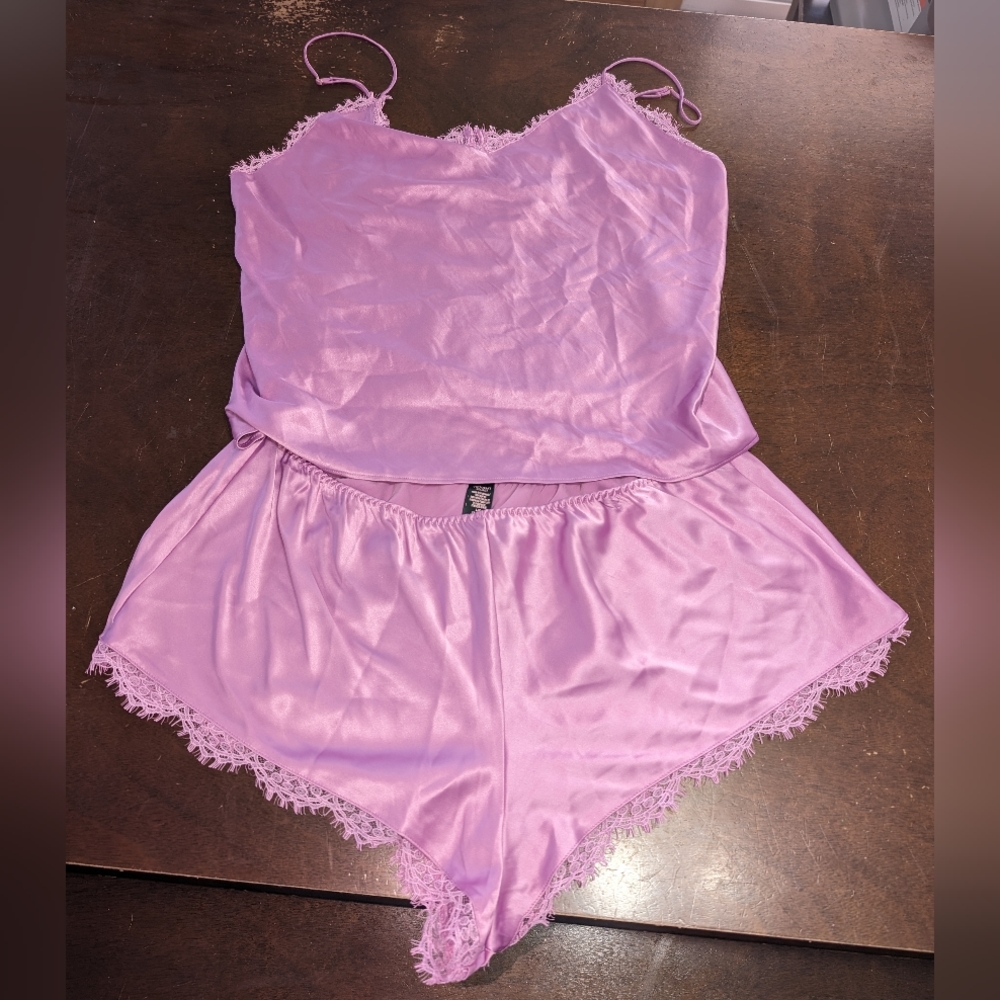 Victoria's Secret Silky Pj Set